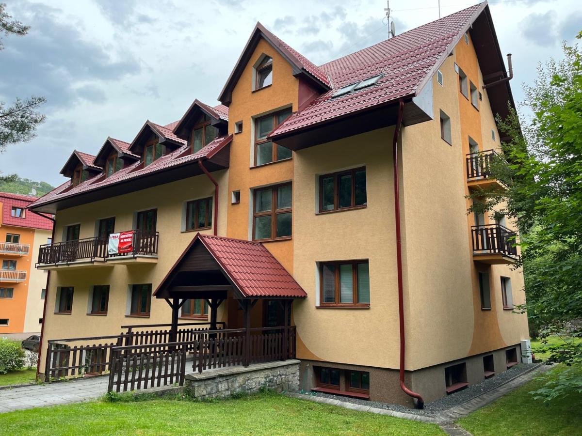 Apartmán Horní Lipová Exterior foto